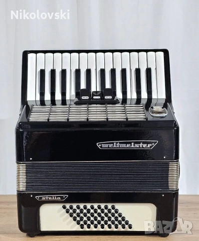 Акордеон Weltmeister Stella , снимка 2 - Акордеони - 54022884
