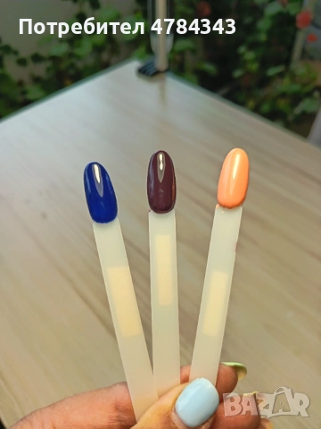 Гел лакове на Сикретли, снимка 3 - Продукти за маникюр - 54051763