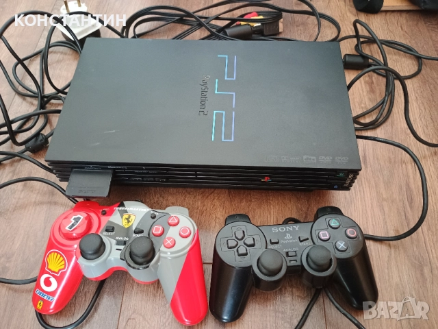 ПЕРФЕКТЕН PS2 FAT SCPH 30003 R, снимка 1