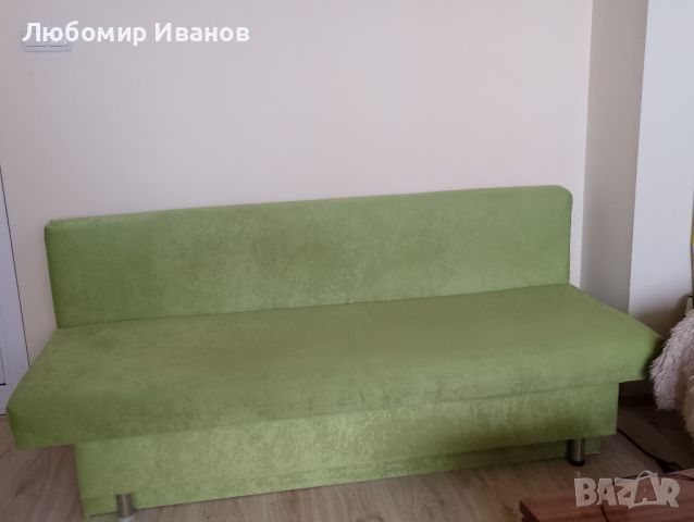 Разтегателен диван, снимка 5 - Дивани и мека мебел - 46039502
