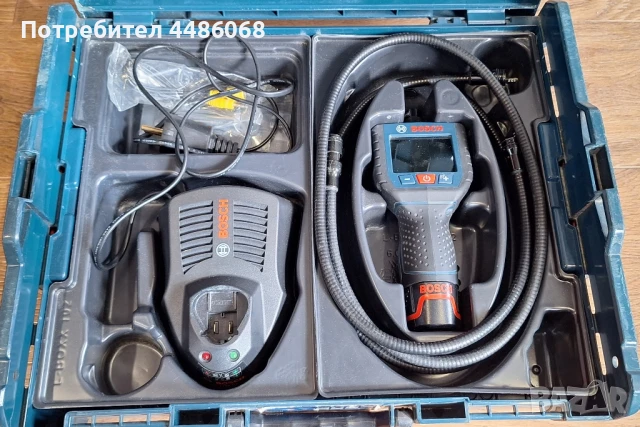 Мобилна камера Bosch GOS 10.8 V-Li инспекционна камера, снимка 3 - Други инструменти - 50458855