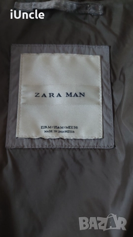Пролетно-есенно яке на ZARA MEN, снимка 2 - Якета - 52678062
