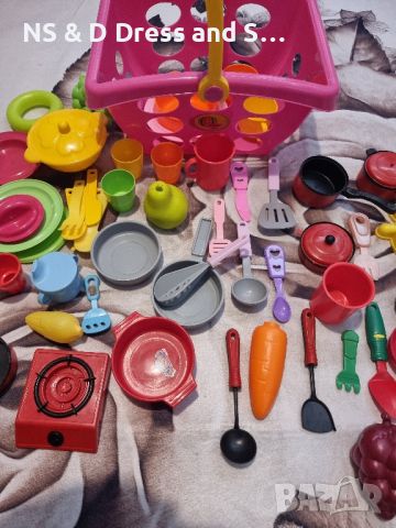 Детска кошница с продукти за готвене , снимка 4 - Образователни игри - 45297766