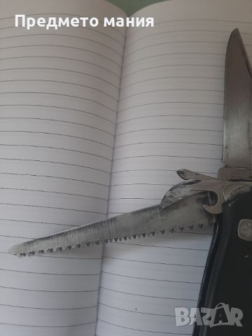 Колекционерско рядко джобно ножче Wenger венгер , снимка 3 - Ножове - 45730244
