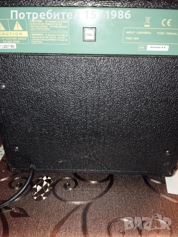 Детско юношеска електрическа китара с кубе, кабел, калъф,колан, тунер и слушалки , снимка 7 - Китари - 52792871