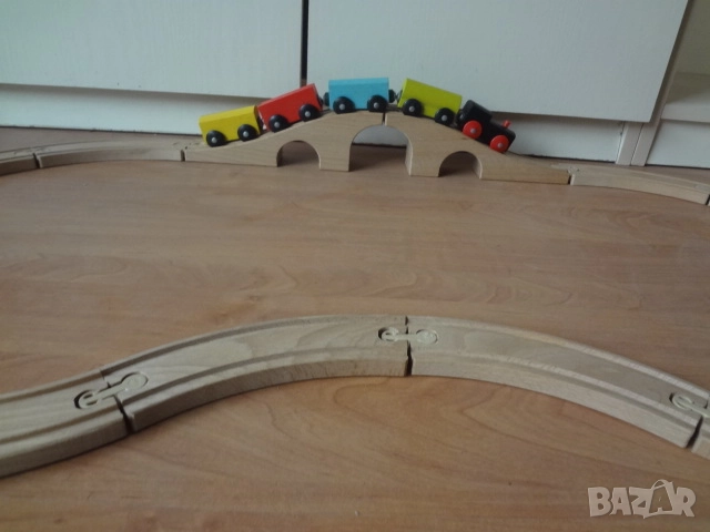 Детска играчка - влакче, снимка 2 - Фигурки - 52594814