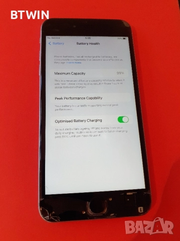 Iphone 6S Plus - 32 GB - Silver !, снимка 7 - Apple iPhone - 52109166