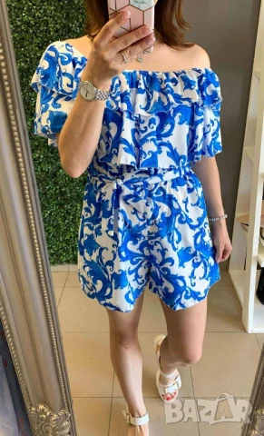 къси летни гащеризони , снимка 4 - Гащеризони - 51024180