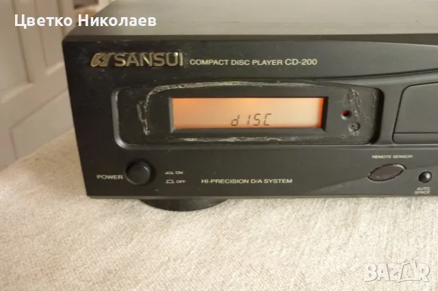 Sansui CD-200, снимка 3 - Ресийвъри, усилватели, смесителни пултове - 49150045