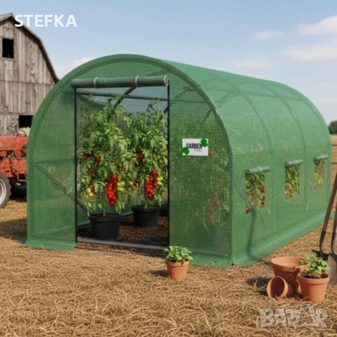 Оранжерия 4/2.5/2м