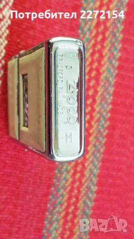 Запалка ZIPPO, снимка 7 - Други ценни предмети - 49248034