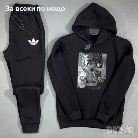 Мъжки спортен комплект Adidas - Налични различни цветове Код V27, снимка 7 - Спортни дрехи, екипи - 48107949