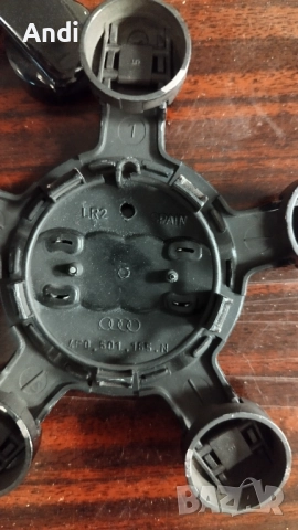 Audi капачки за джанта с номер 4F0601165N - 4бр, снимка 8 - Части - 52900675