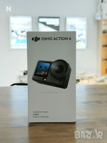  DJI Osmo Action 6 Standard Combo екшън камера-370 €, снимка 2 - Камери - 53233772