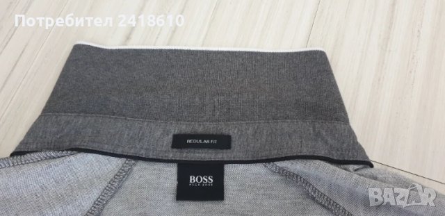 Hugo Boss Pique Cotton Regular Fit Mens Size XL - 2XL ОРИГИНАЛ Мъжка блуза!, снимка 15 - Блузи - 50820811