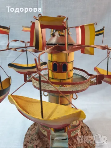 Антична ламаринена детска играчка, снимка 2 - Антикварни и старинни предмети - 49774368