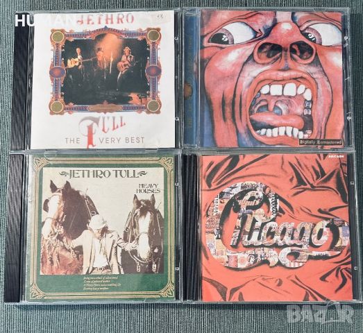 Jethro Tull,King Crimson,Chicago , снимка 1 - CD дискове - 45545905