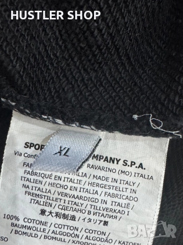 Мъжка блуза STONE ISLAND. Размер XL, снимка 5 - Блузи - 52943762