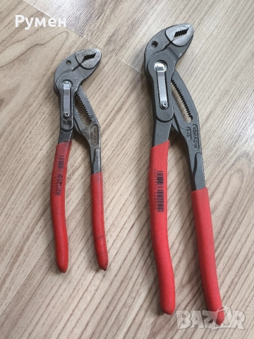 2 бр. клещи Knipex Cobra, снимка 2 - Клещи - 52919110