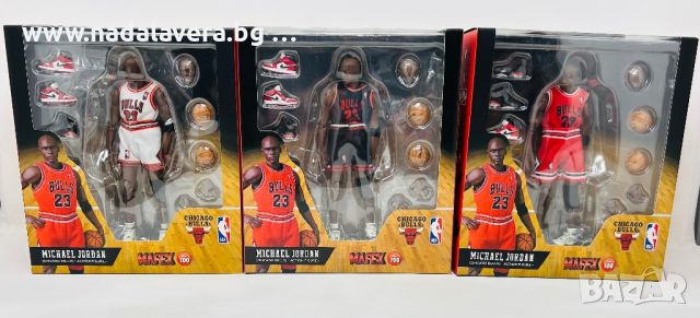 Екшън кукла Action Figures Майкъл Джордан Michael Jordan, снимка 1 - Колекции - 46068151