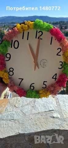 Стенен часовник 30см., снимка 9 - Стенни часовници - 51818919