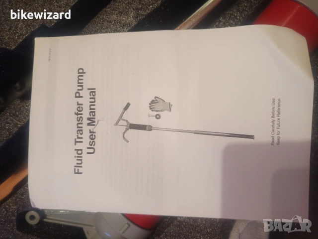 Ръчна помпа за масло от варел НОВА, снимка 7 - Други инструменти - 53979230