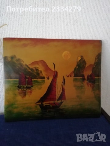Две картини ръчно изработени. , снимка 5 - Картини - 52976418