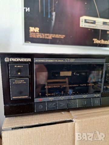 Pioneer ct-227, снимка 2 - Декове - 46586297