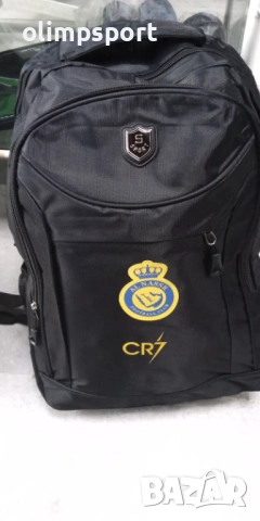 раница All Nassr Ronaldo нова размер 48х33х19см