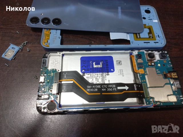 Samsung А15 на части, снимка 4 - Samsung - 52257061