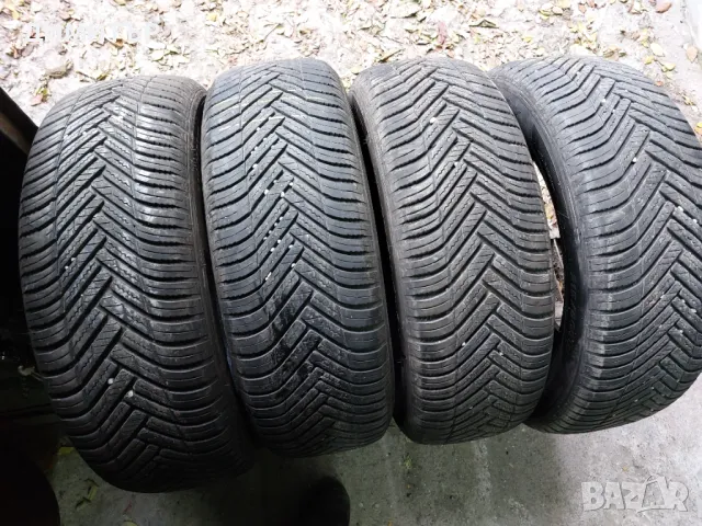 4бр.всесезонни гуми HANKOOK 215/60/17 96V DOT 2519, снимка 2 - Гуми и джанти - 48642547