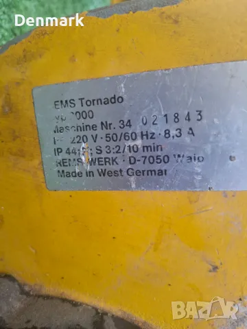 Струг REMS за тръбна резба, снимка 6 - Други инструменти - 50086852