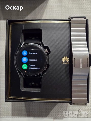 Смарт часовник HUAWEI WATCH GT 3, снимка 2 - Смарт гривни - 52068501