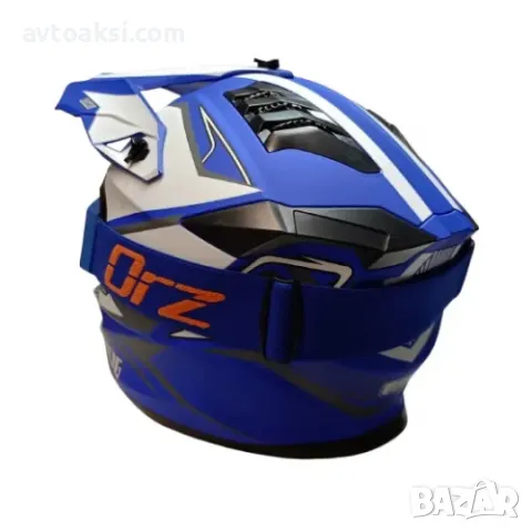 Каска Крос/Атв/Мотор с Очила 4-ри цвята, снимка 5 - Аксесоари и консумативи - 50152448