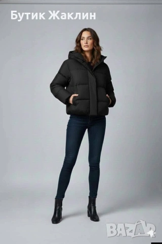 Дамско еке, снимка 3 - Якета - 53059608