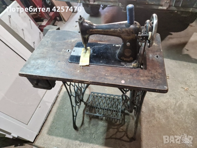 Singer шевна машина, снимка 2 - Шевни машини - 51536369