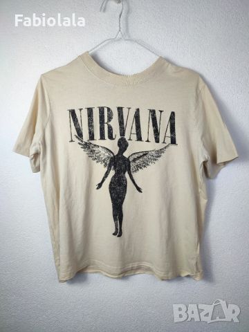 Nirvana Tshirt M, снимка 1 - Тениски - 46414767