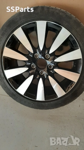 ОЕ 17ки джанти от Хонда Сивик 9/ 5х114.3 / ЕТ50, снимка 3 - Гуми и джанти - 51471626