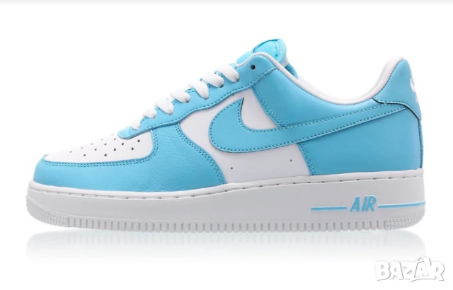 Nike Air Force 1 Low "Blue Gale" номер 44 ,5, снимка 2 - Маратонки - 53840881