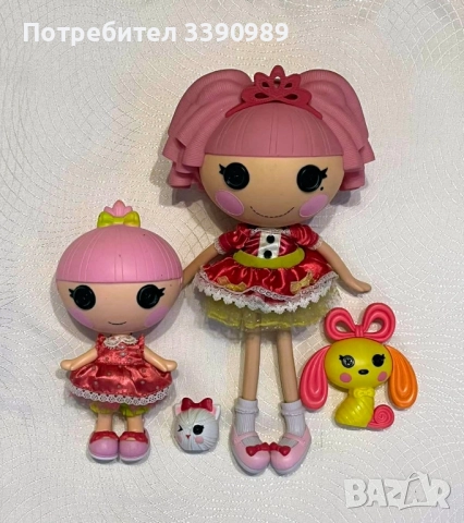 Големи кукли Лалалупси сестри Lalaloopsy 45 лв., снимка 2 - Кукли - 52184088