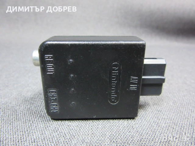 ОРИГИНАЛЕН RF МОДУЛАТОР NINTENDO 64 / SNES / GAMECUBE (NUS-003), снимка 9 - Аксесоари - 54157340
