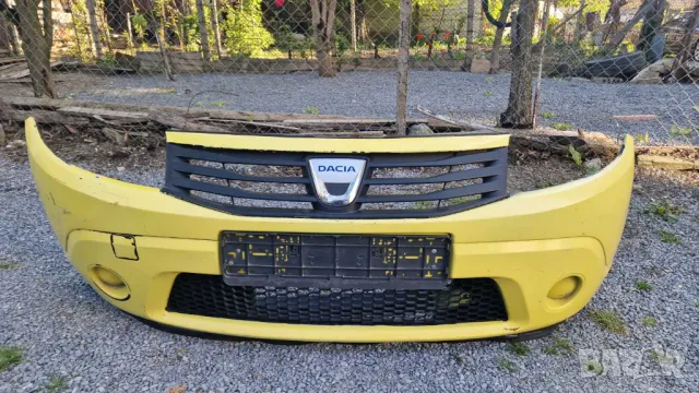 Предна броня за Дачия Сандеро predna bronq Dacia Sandero 2009г