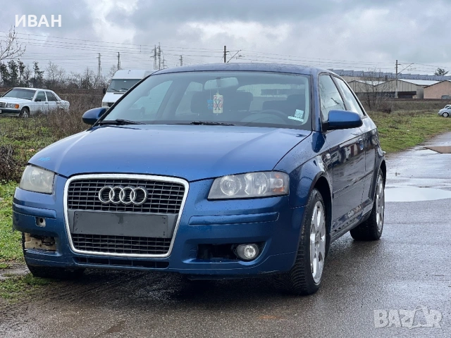 Audi a3 8P 1.9tdi 105кс НА ЧАСТИ