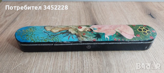 кутийка дървена за ценители , снимка 6 - Антикварни и старинни предмети - 51149250