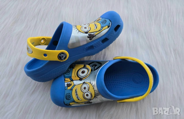 Оригинални Crocs Миньони и гуменки George №29/30, снимка 12 - Детски сандали и чехли - 53858030