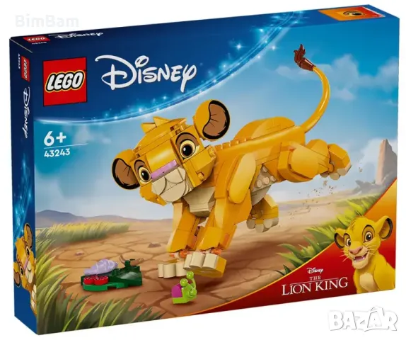 Конструктор LEGO® Disney 43243 Цар Лъв - Симба, снимка 2 - Конструктори - 48083672