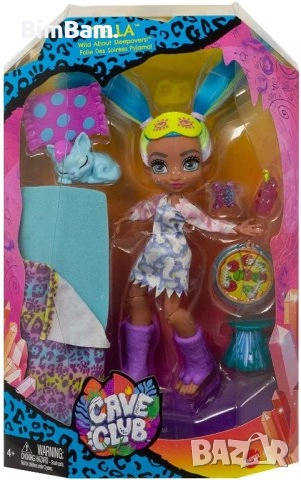 Комплект за игра Cave Club Mattel с кукла TELLA 
