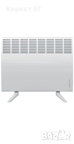🌟 СУПЕР ОФЕРТА! Конвектор Atlantic 2500W + крачета – 220 лв! 🌟 ❄️ 