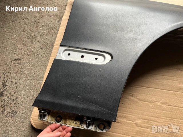 Десен калник за Mercedes C-class W203 (седан и комби), снимка 4 - Части - 53622400