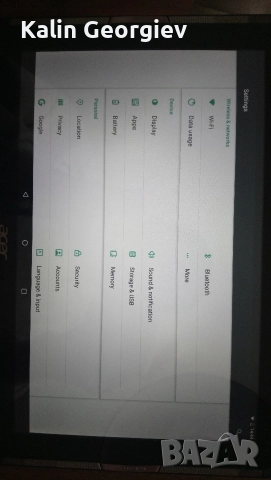 Acer Iconia Tab Gold Series, Premium, снимка 3 - Таблети - 52547931